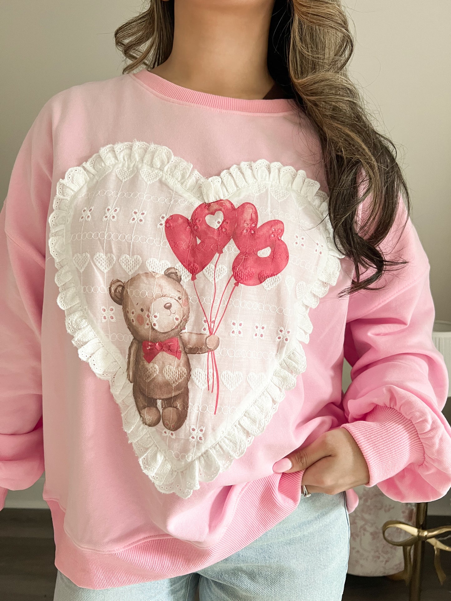 Beary Lovely Sweater