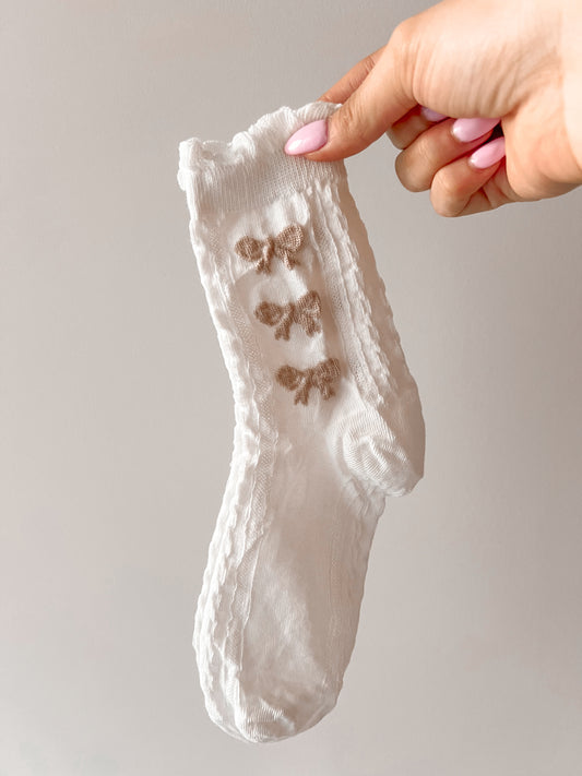 Coquette Socks (Multiple Designs)