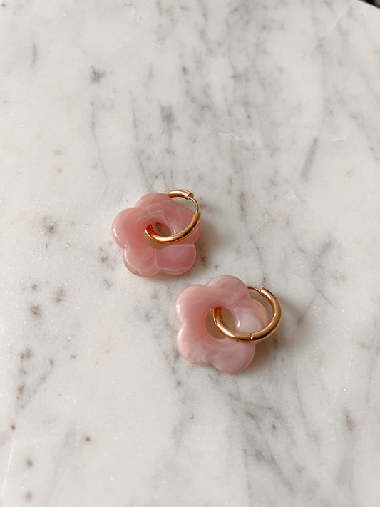 Pink Flower Huggies (Restock Pre-Order)