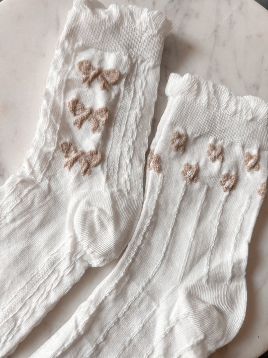 Coquette Socks (Multiple Designs)