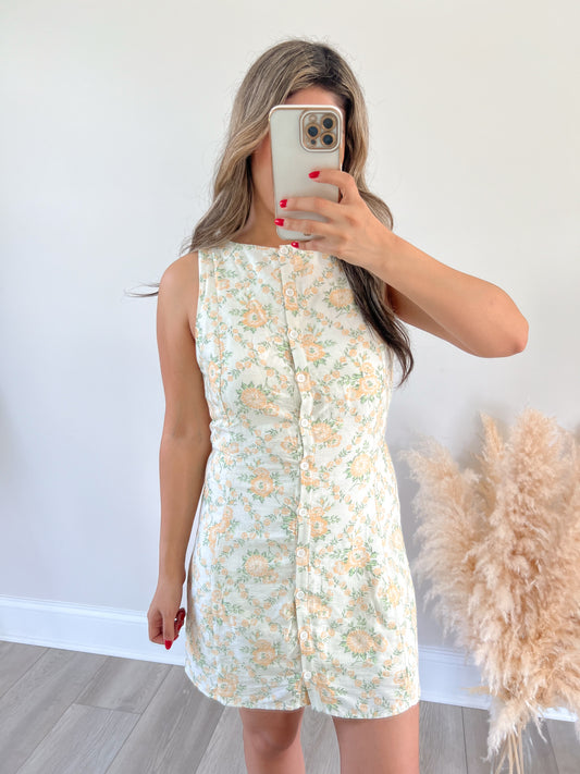 Buttercup Bloom Dress