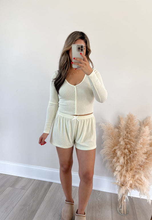 Morning Mist Pointelle Set