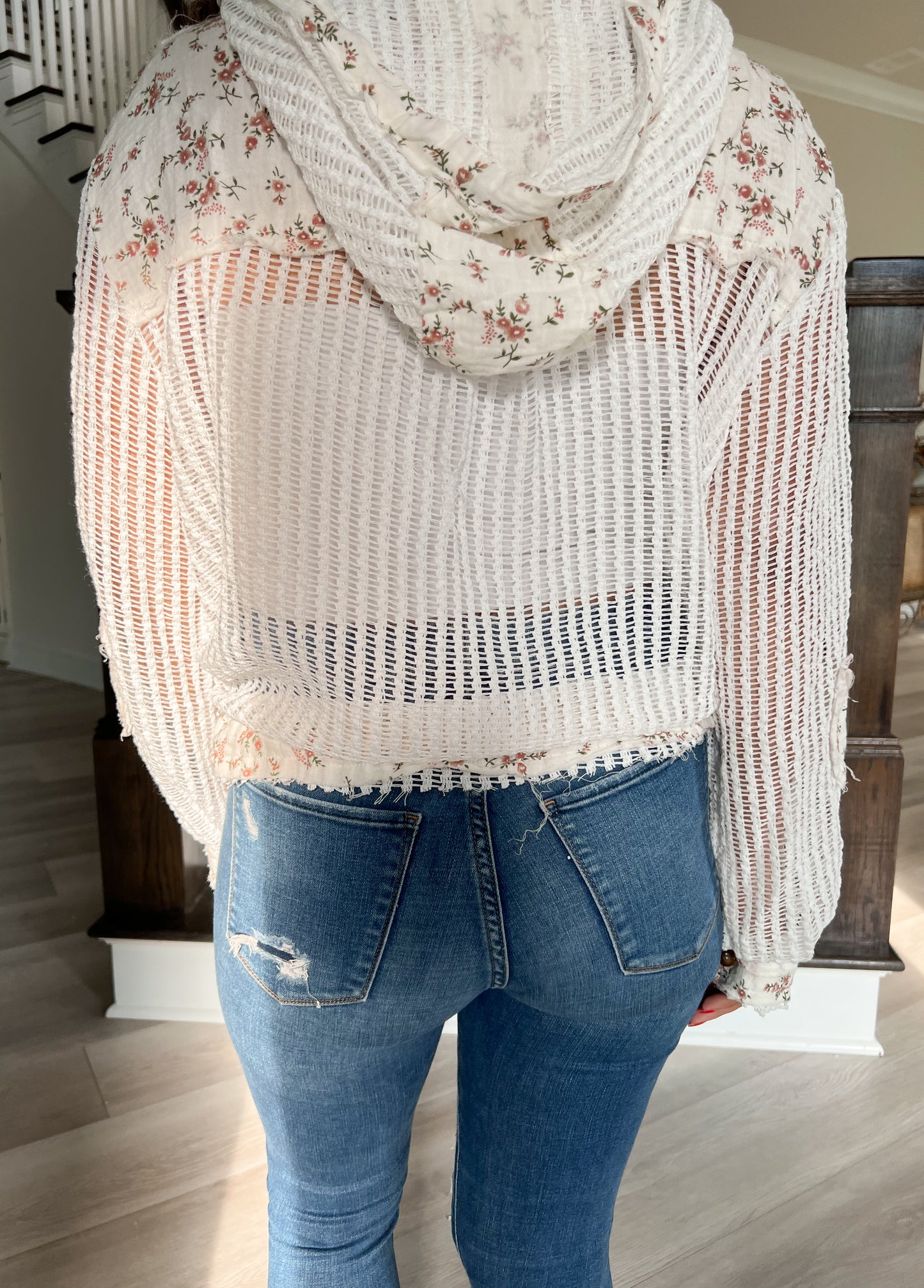 Feel The Breeze Jacket - Off White/Natural