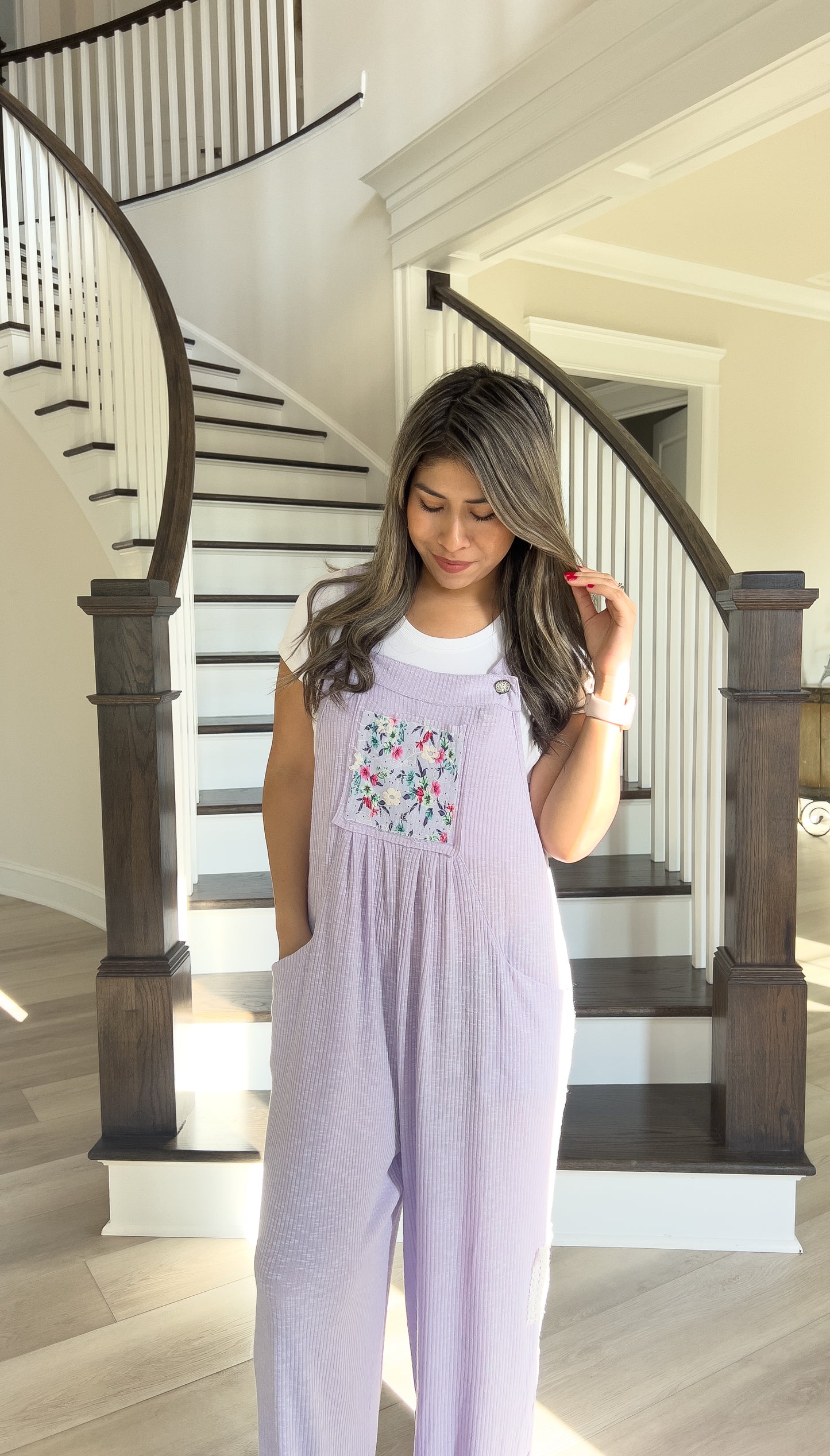 Patchwork Jumpsuit