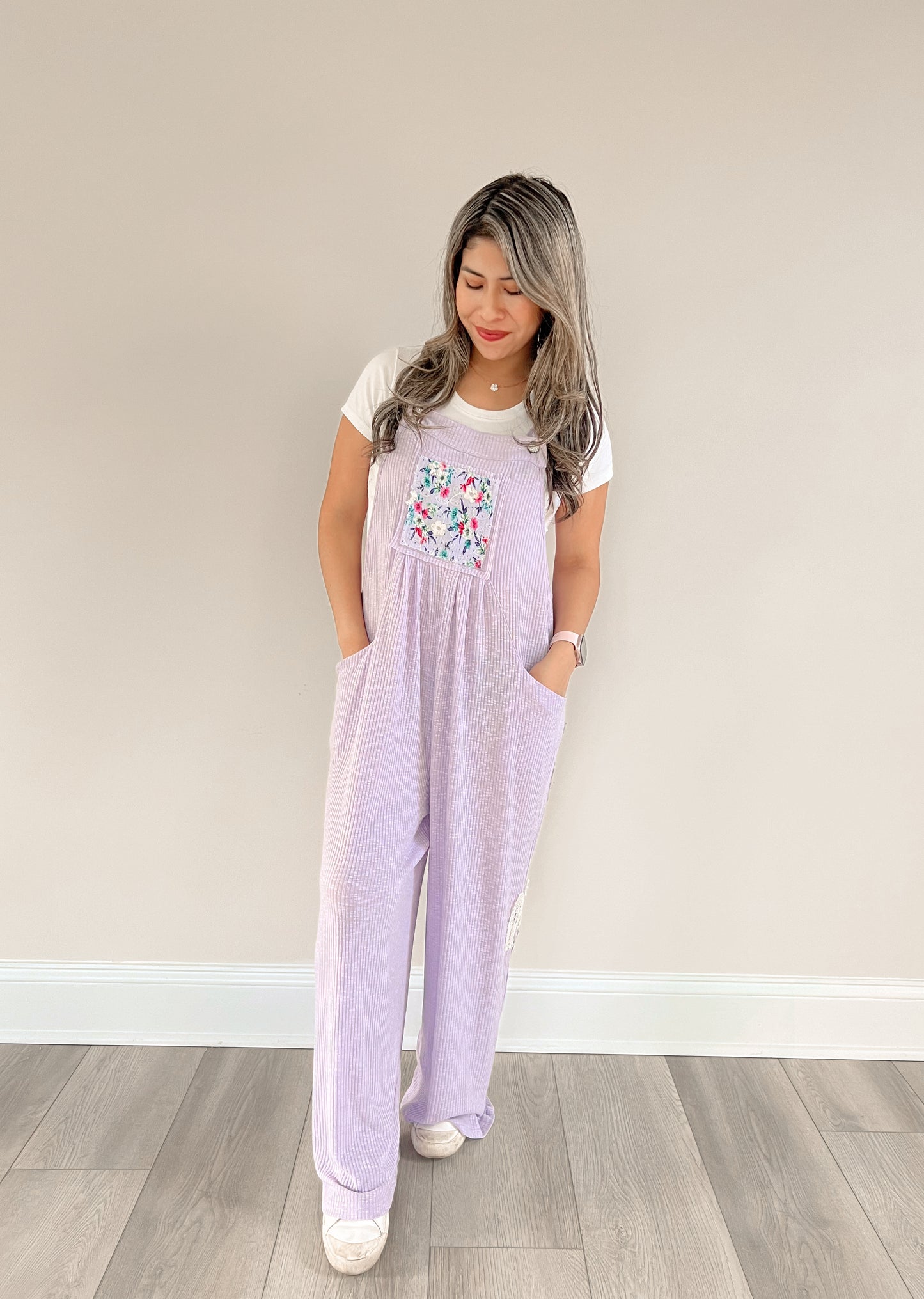 Patchwork Jumpsuit
