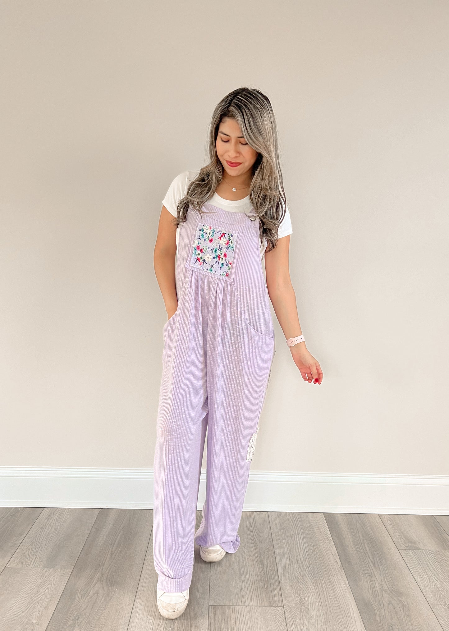 Patchwork Jumpsuit