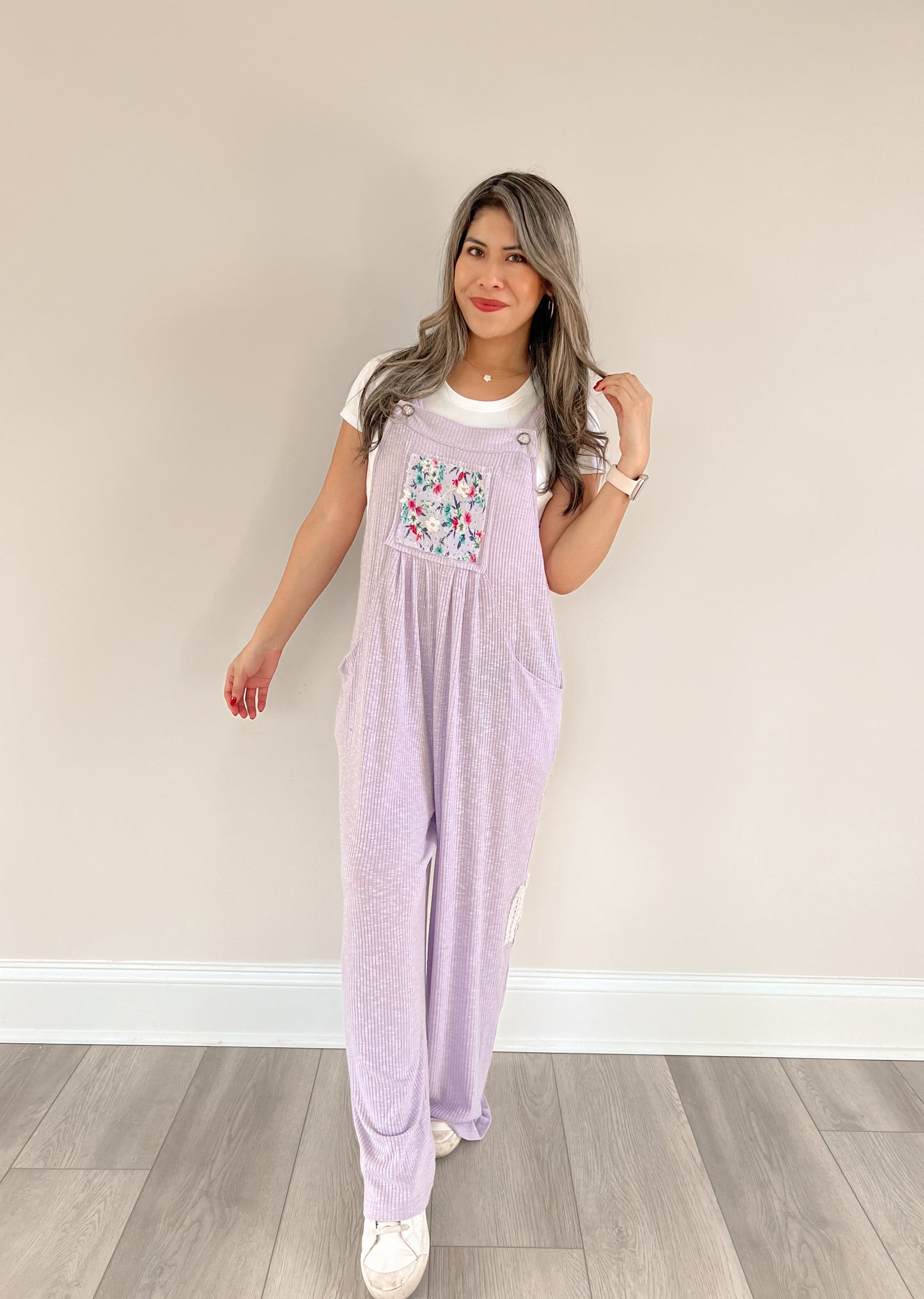 Patchwork Jumpsuit