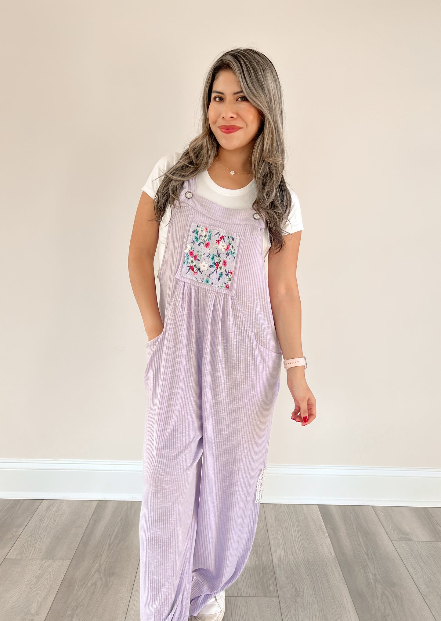Patchwork Jumpsuit