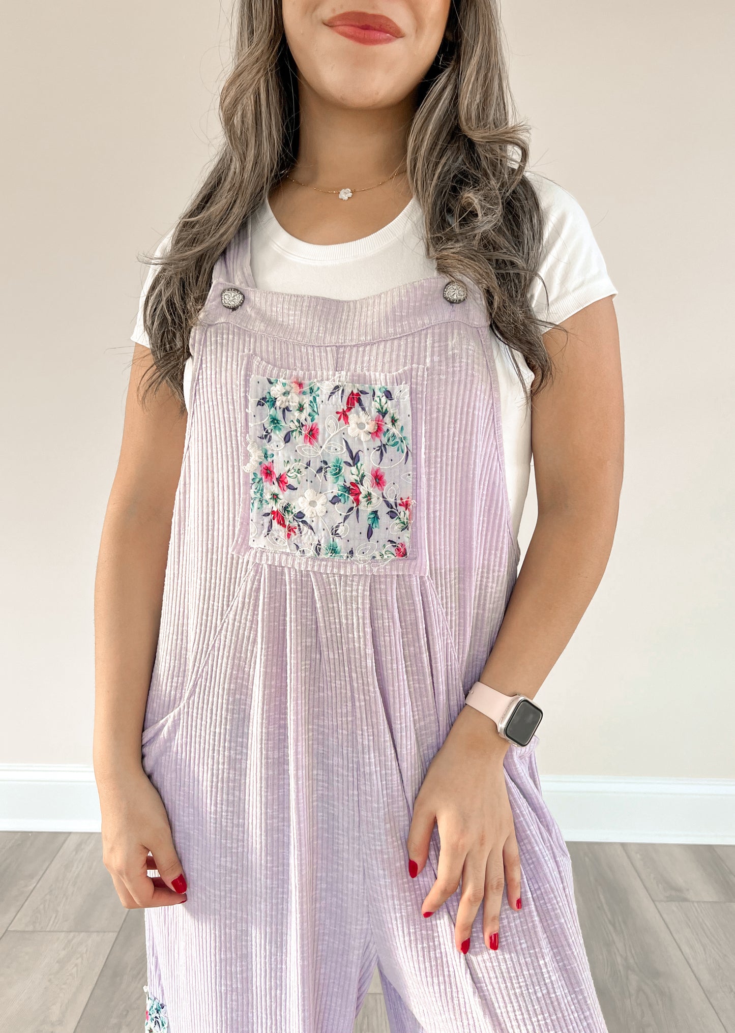 Patchwork Jumpsuit