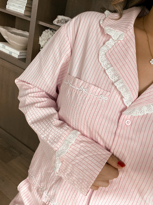 Bows & Lace Pajamas