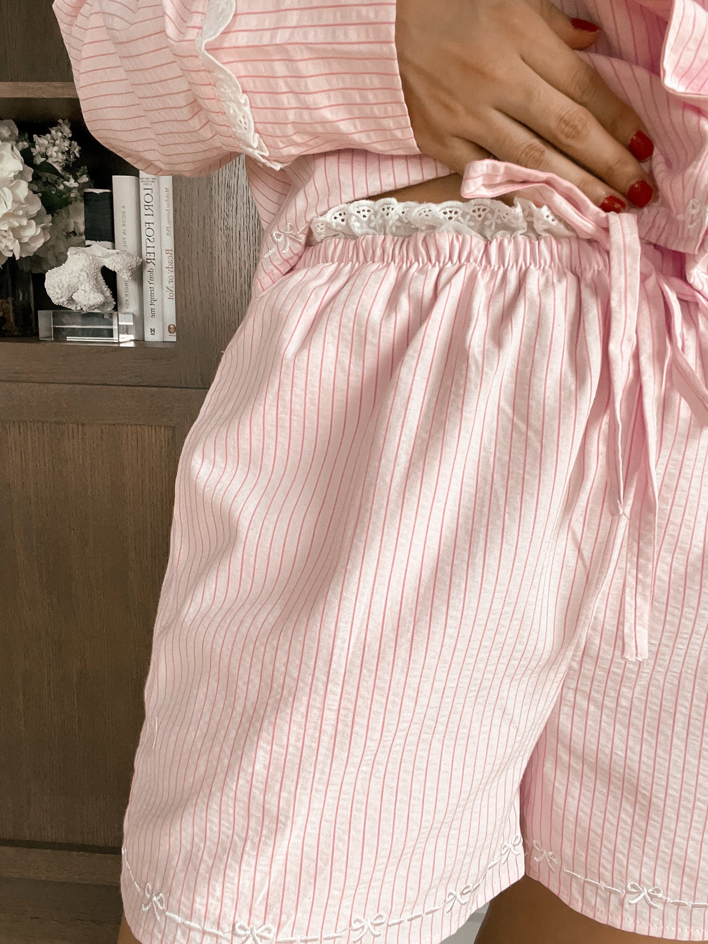 Bows & Lace Pajamas