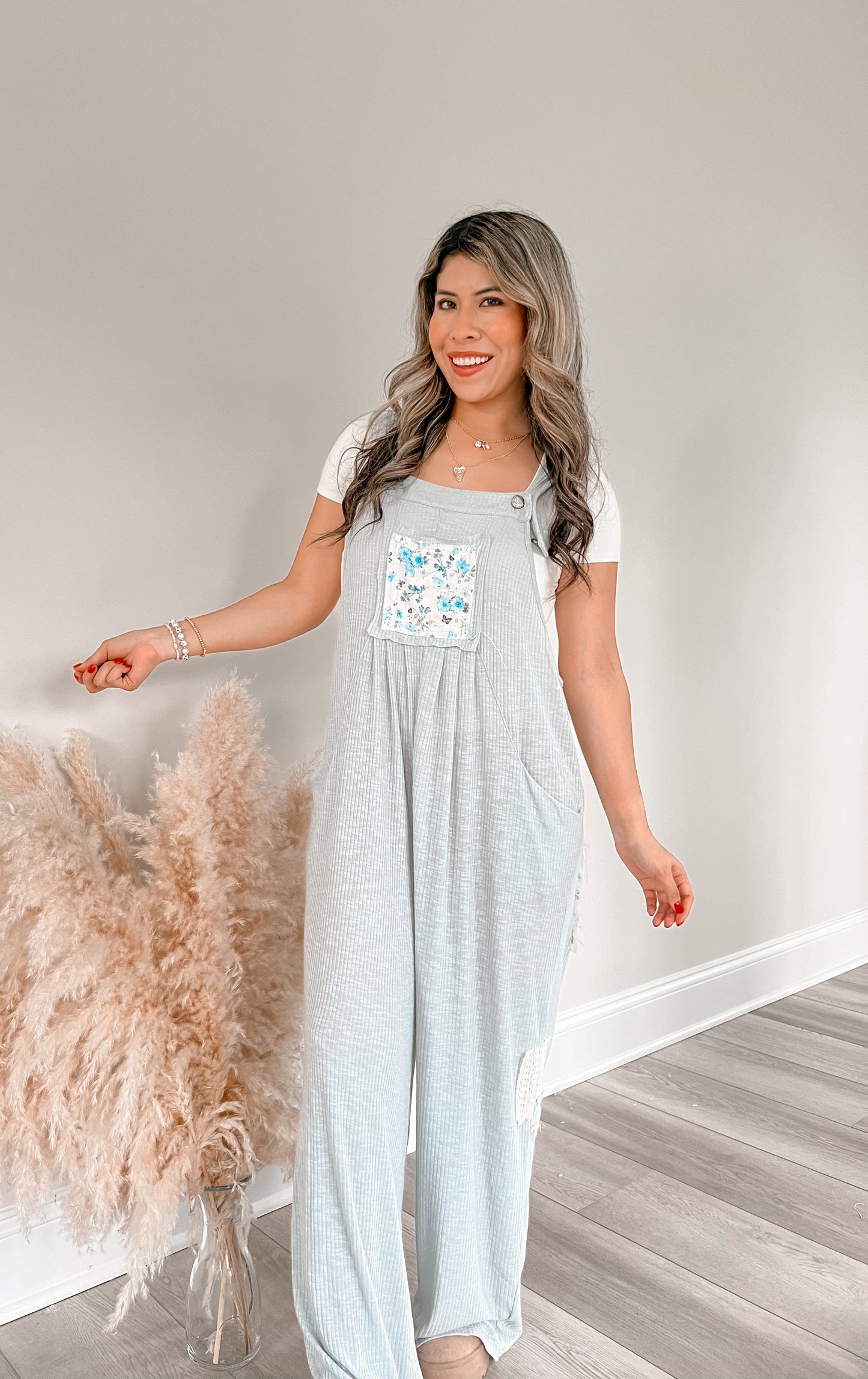 Patchwork Jumpsuit