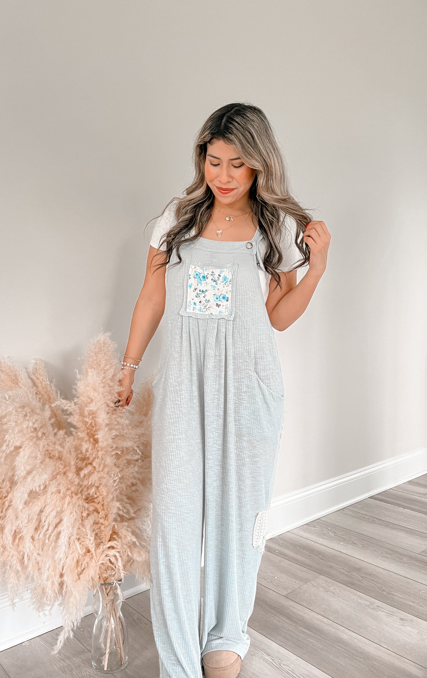 Patchwork Jumpsuit