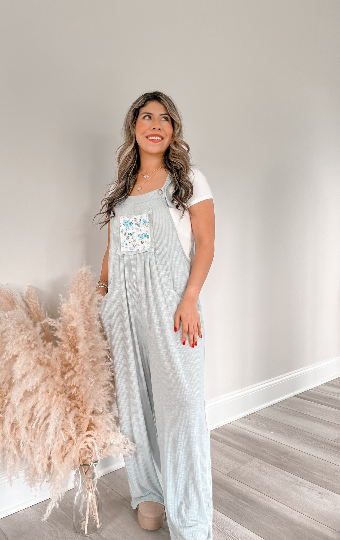 Patchwork Jumpsuit
