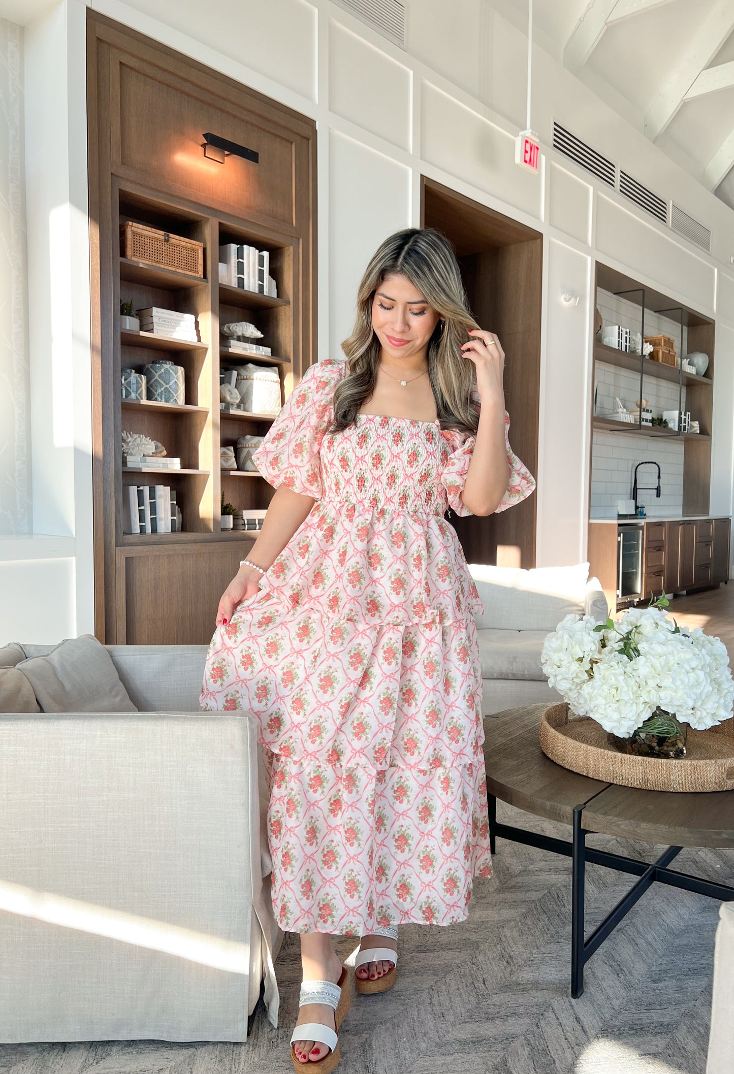 Bow Charm Dress