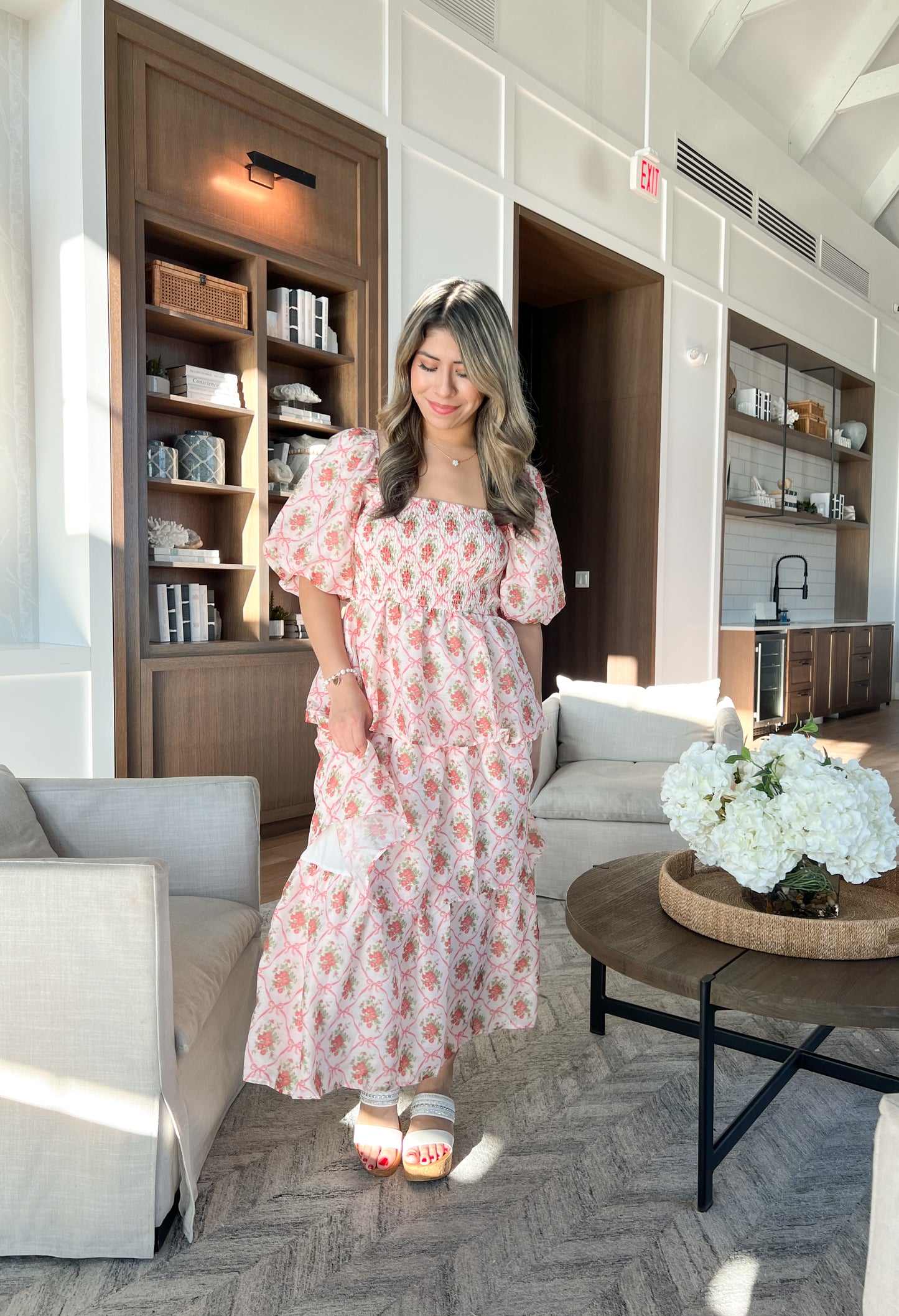 Bow Charm Dress