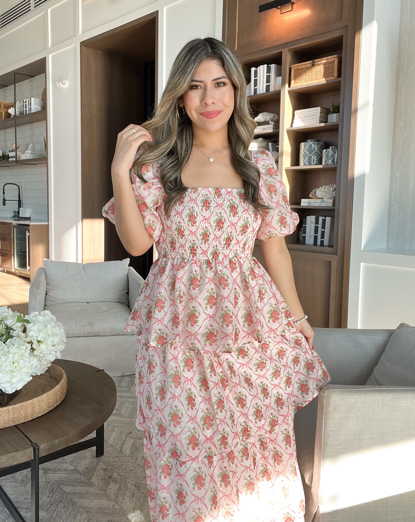 Bow Charm Dress