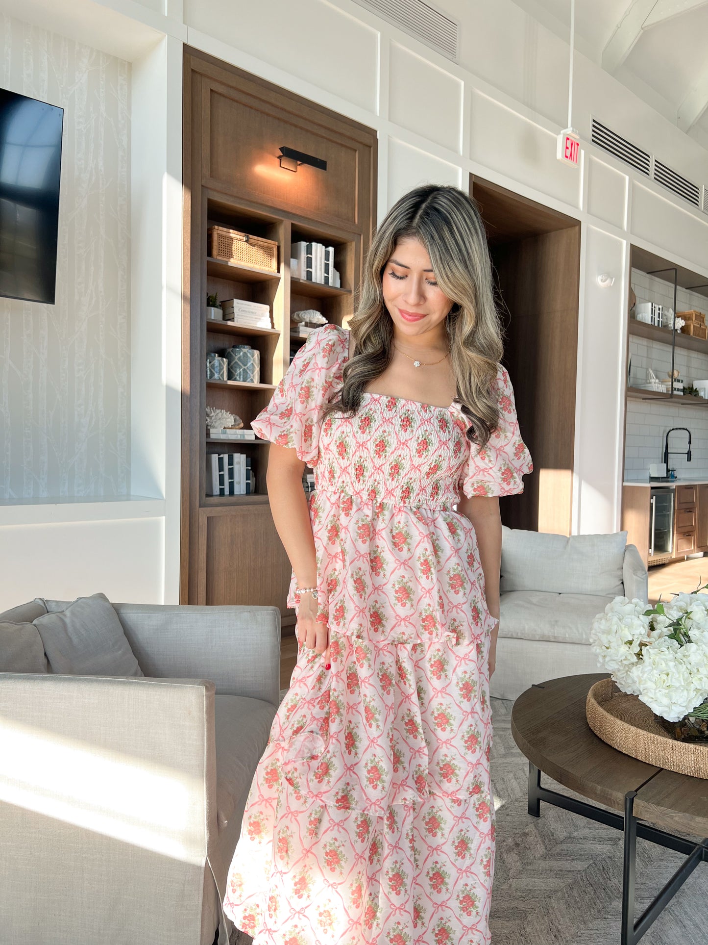 Bow Charm Dress