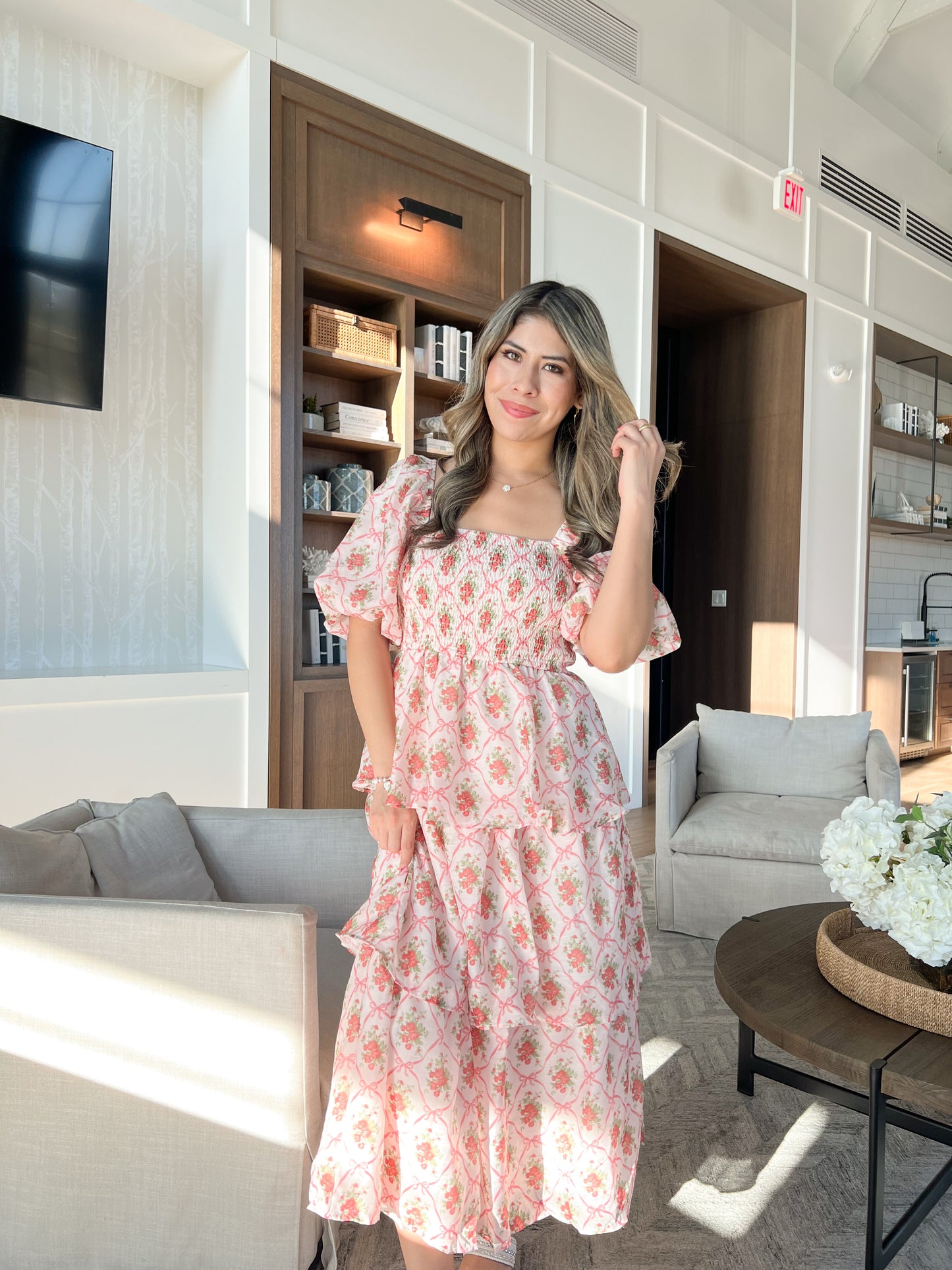 Bow Charm Dress