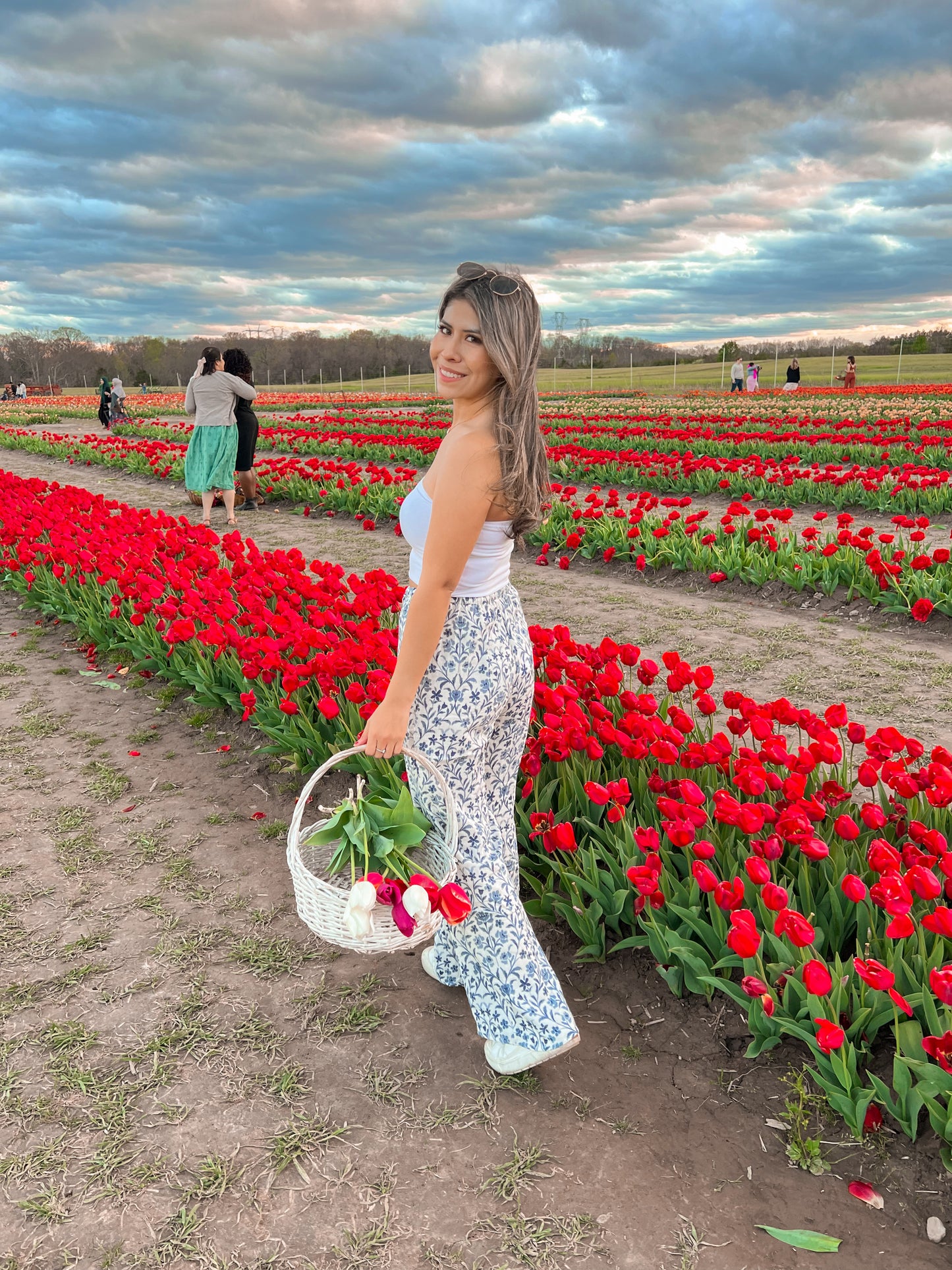 Coastal Bloom Pants