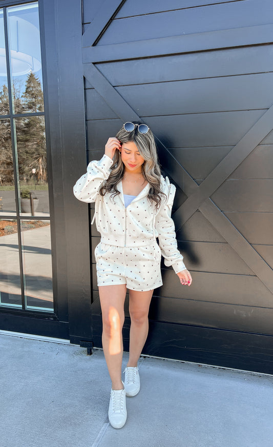 Polka Dot Short Set