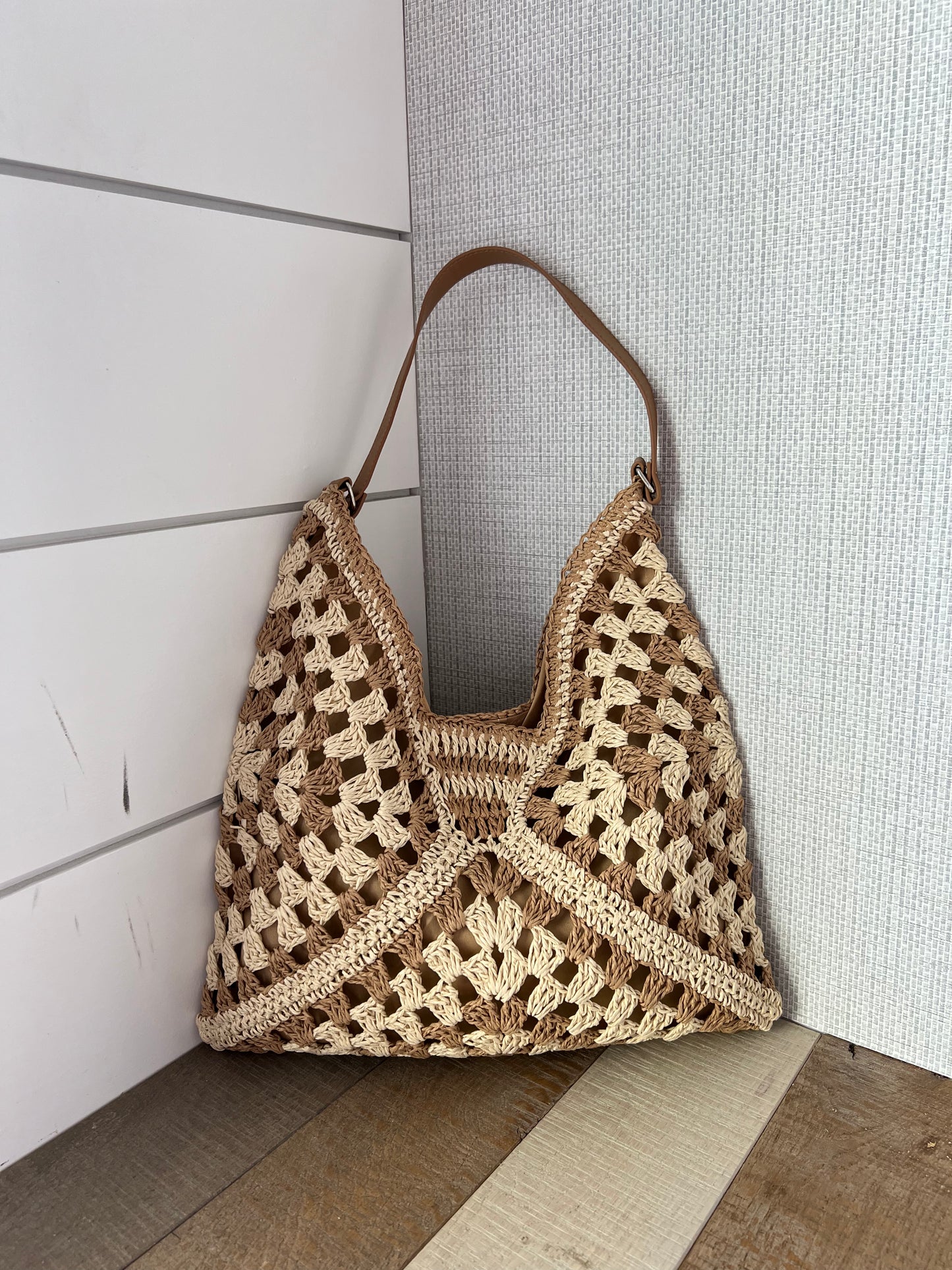 Crochet Boho Handbag
