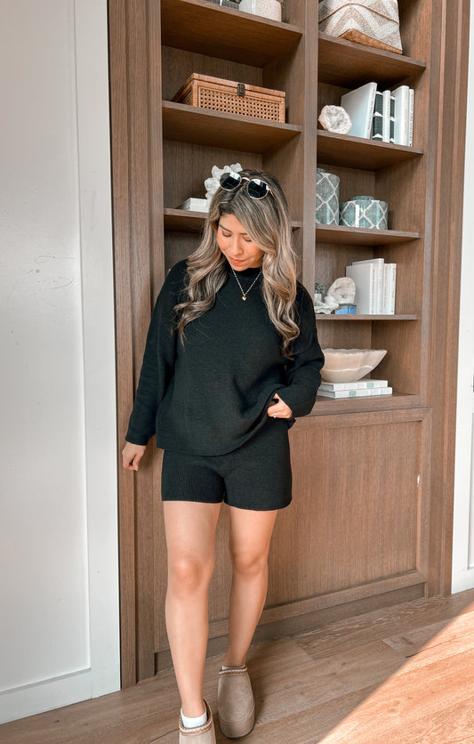 Fall For You Set - Black