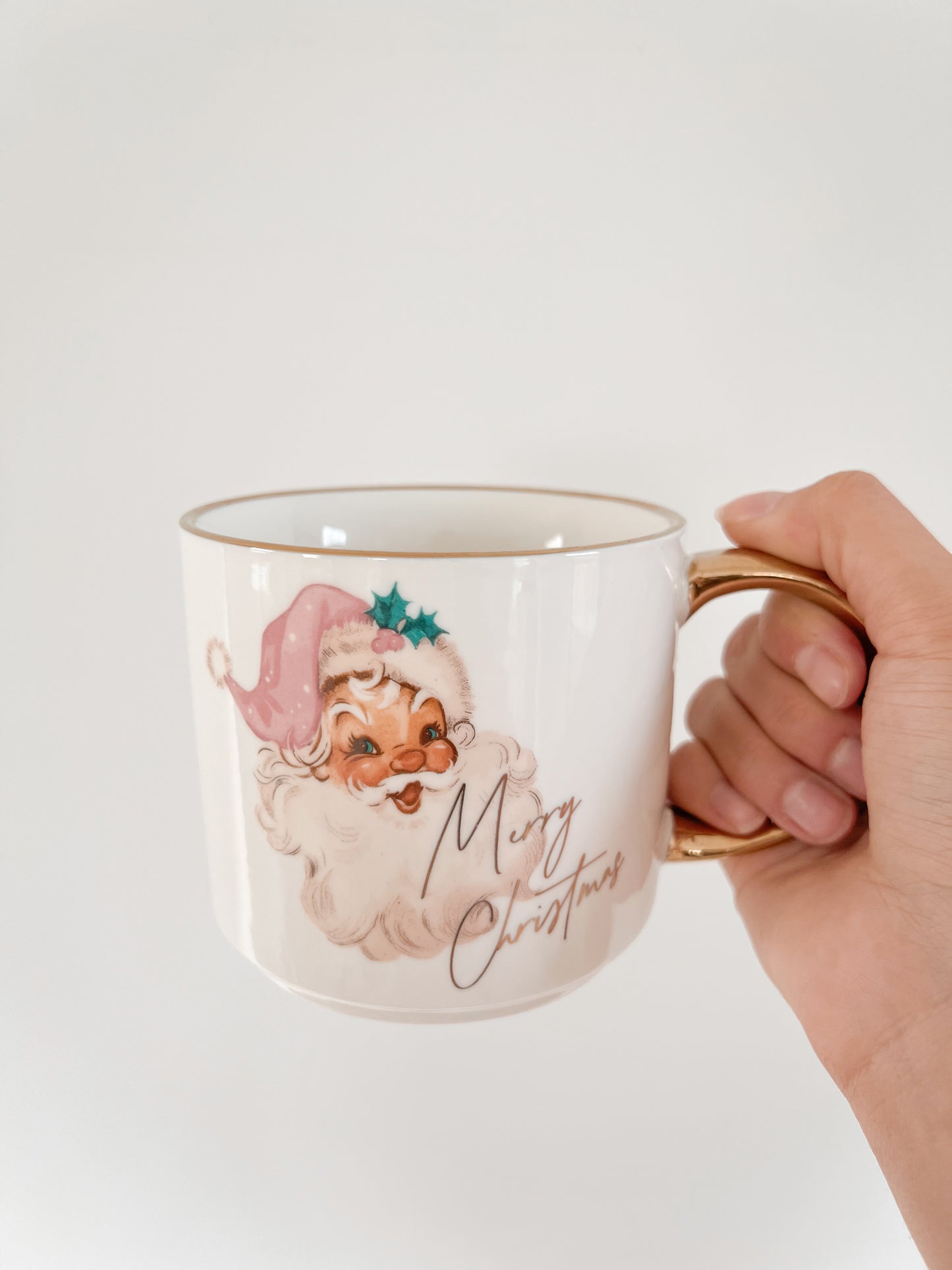 Vintage Santa Christmas Mug (Restocking Soon)