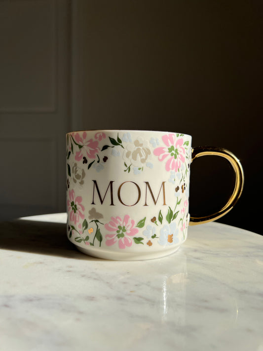 Floral Mom Mug