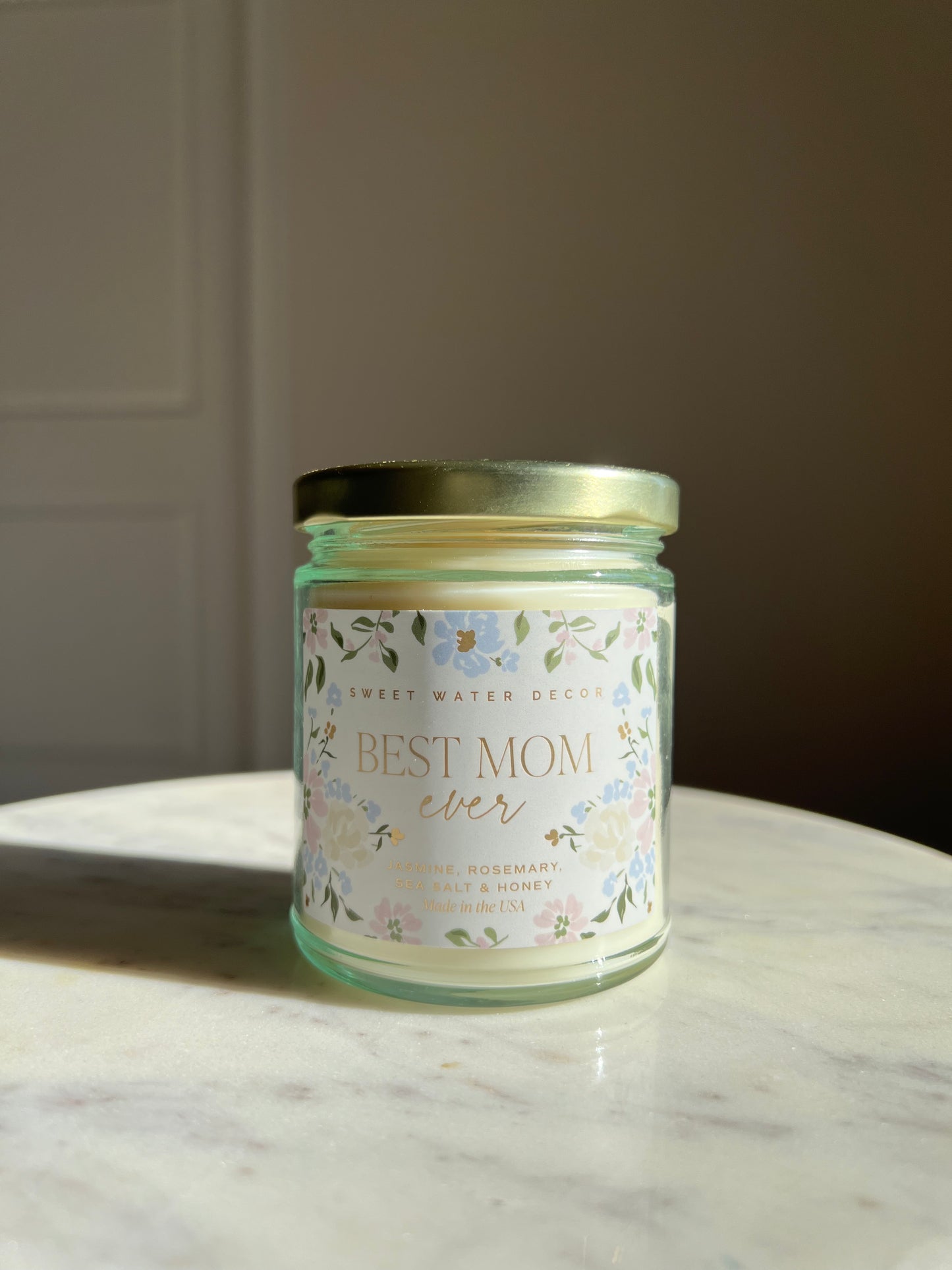 Best Mom Ever Candle
