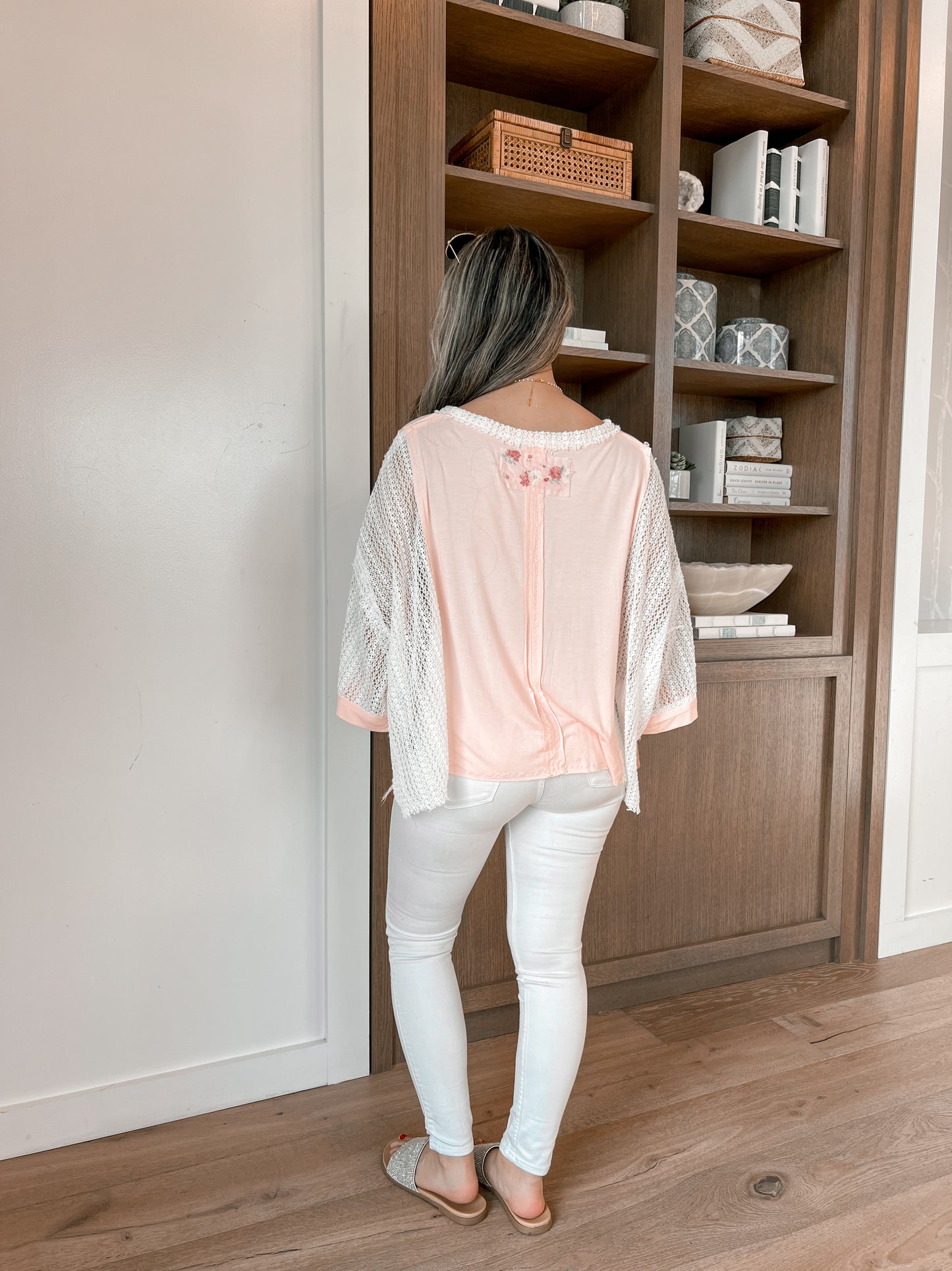 Delilah Top - Blush