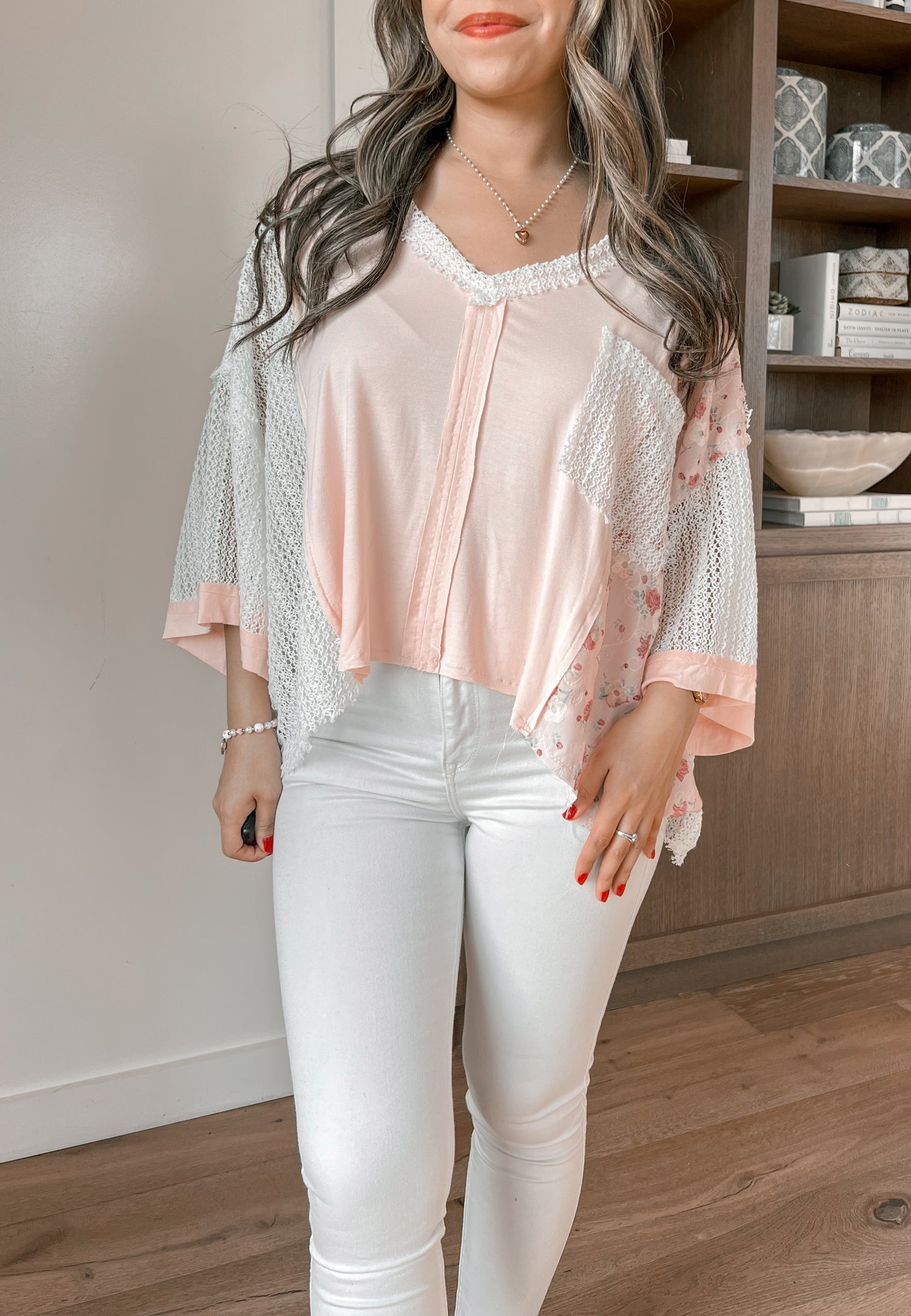 Delilah Top - Blush