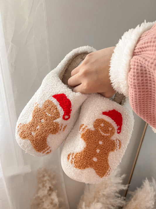 Gingerbread Slippers