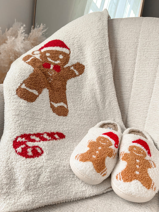 Gingerbread Slippers