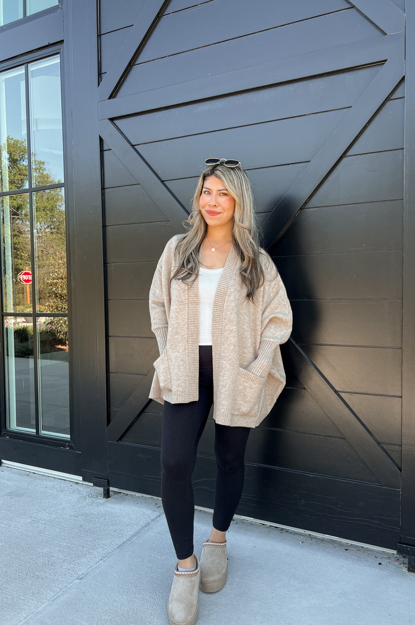 Taupe Cardigan