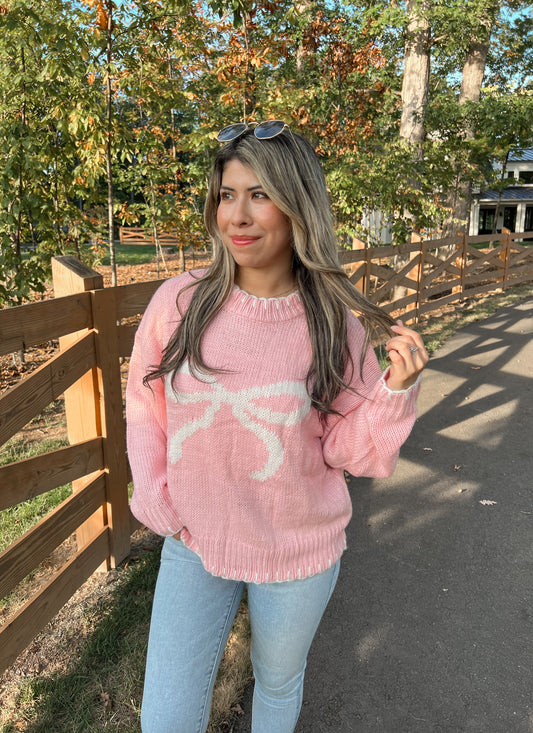 Tie the Knot Sweater