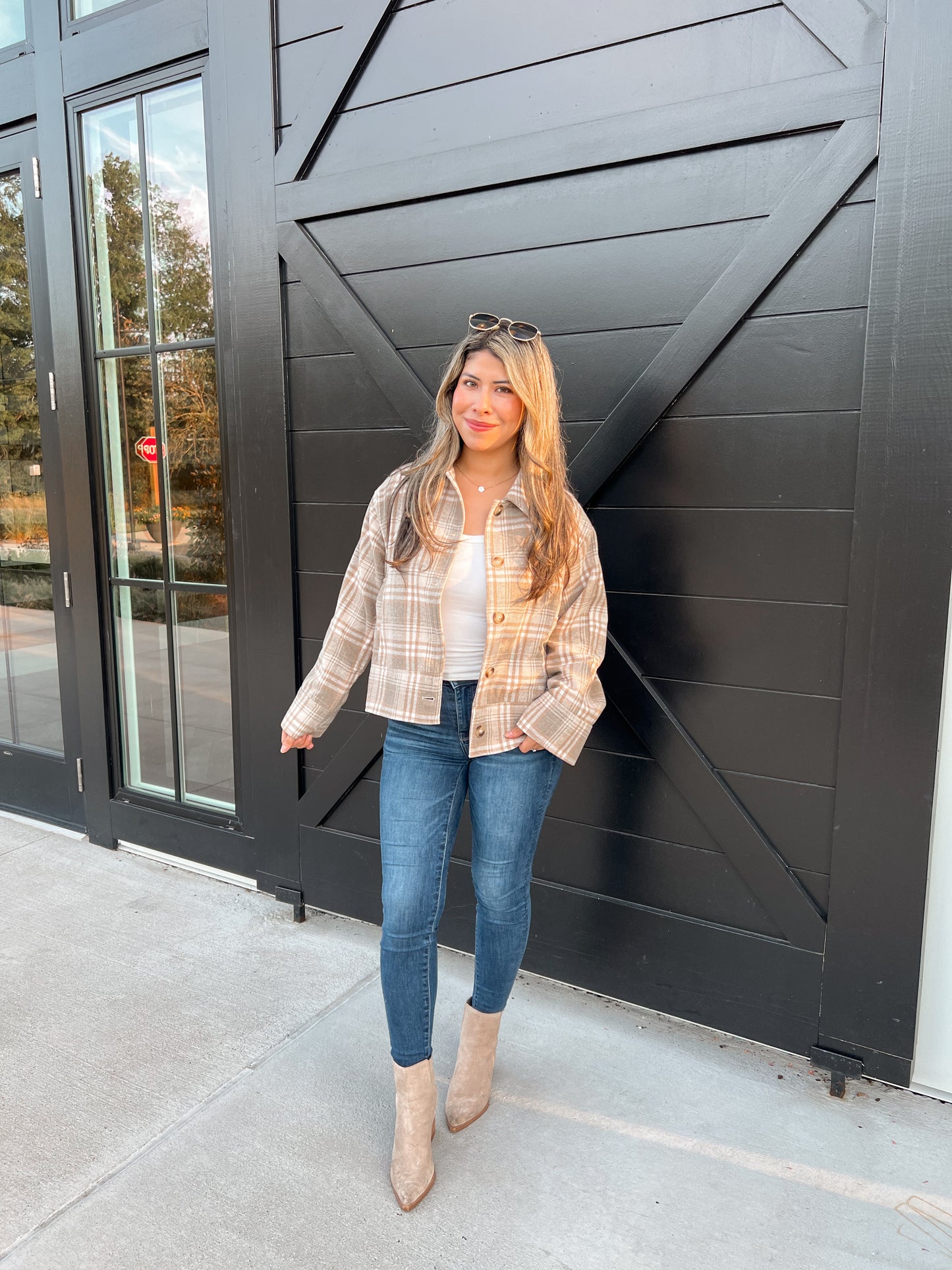 Plaid Jacket