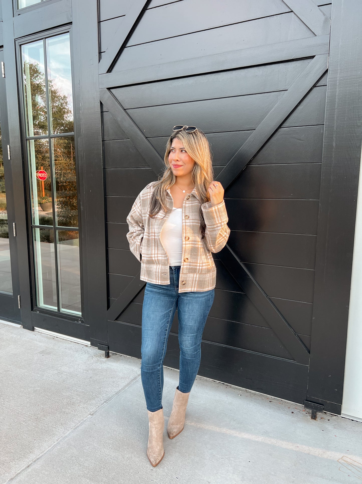 Plaid Jacket