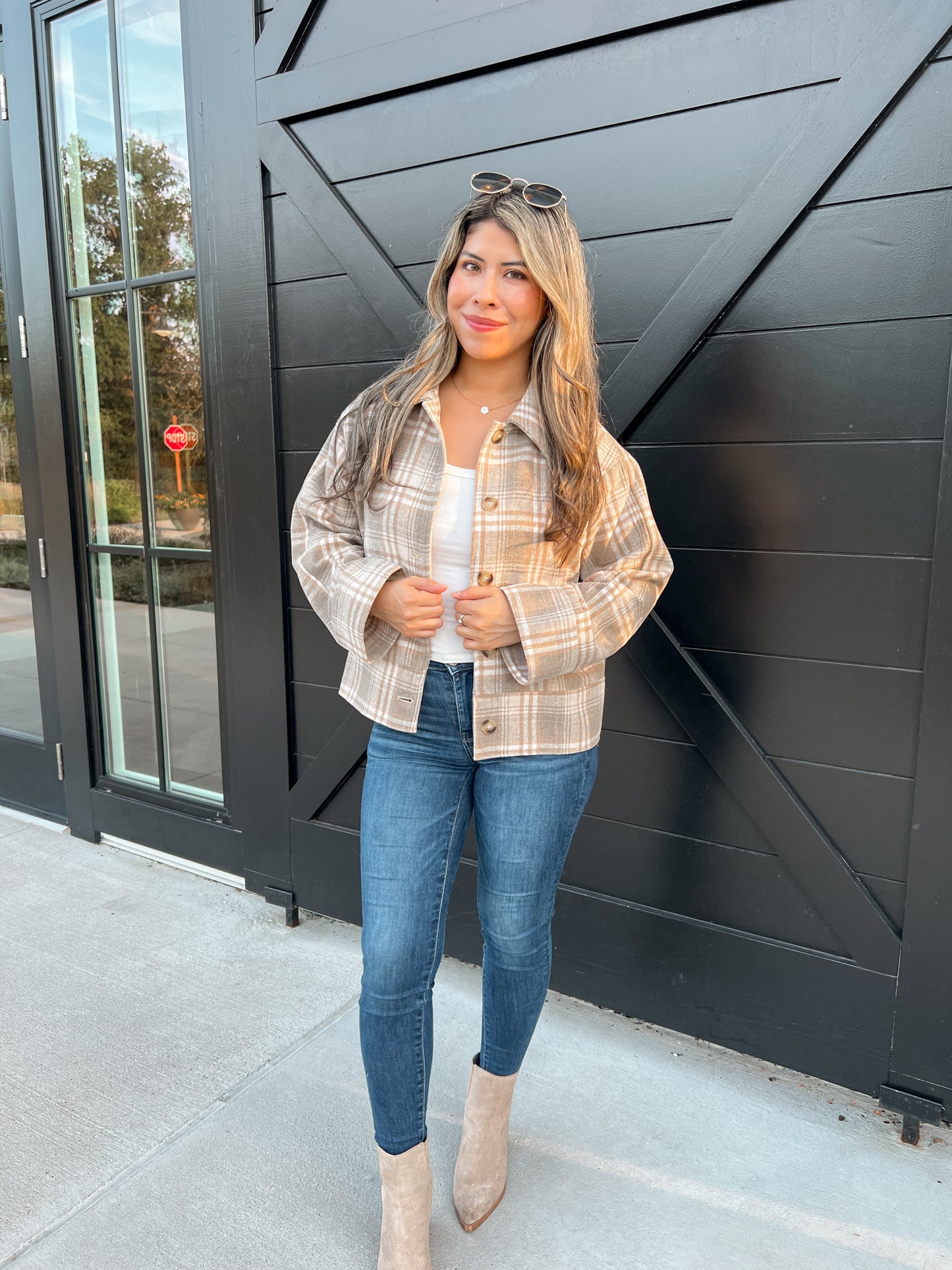 Plaid Jacket