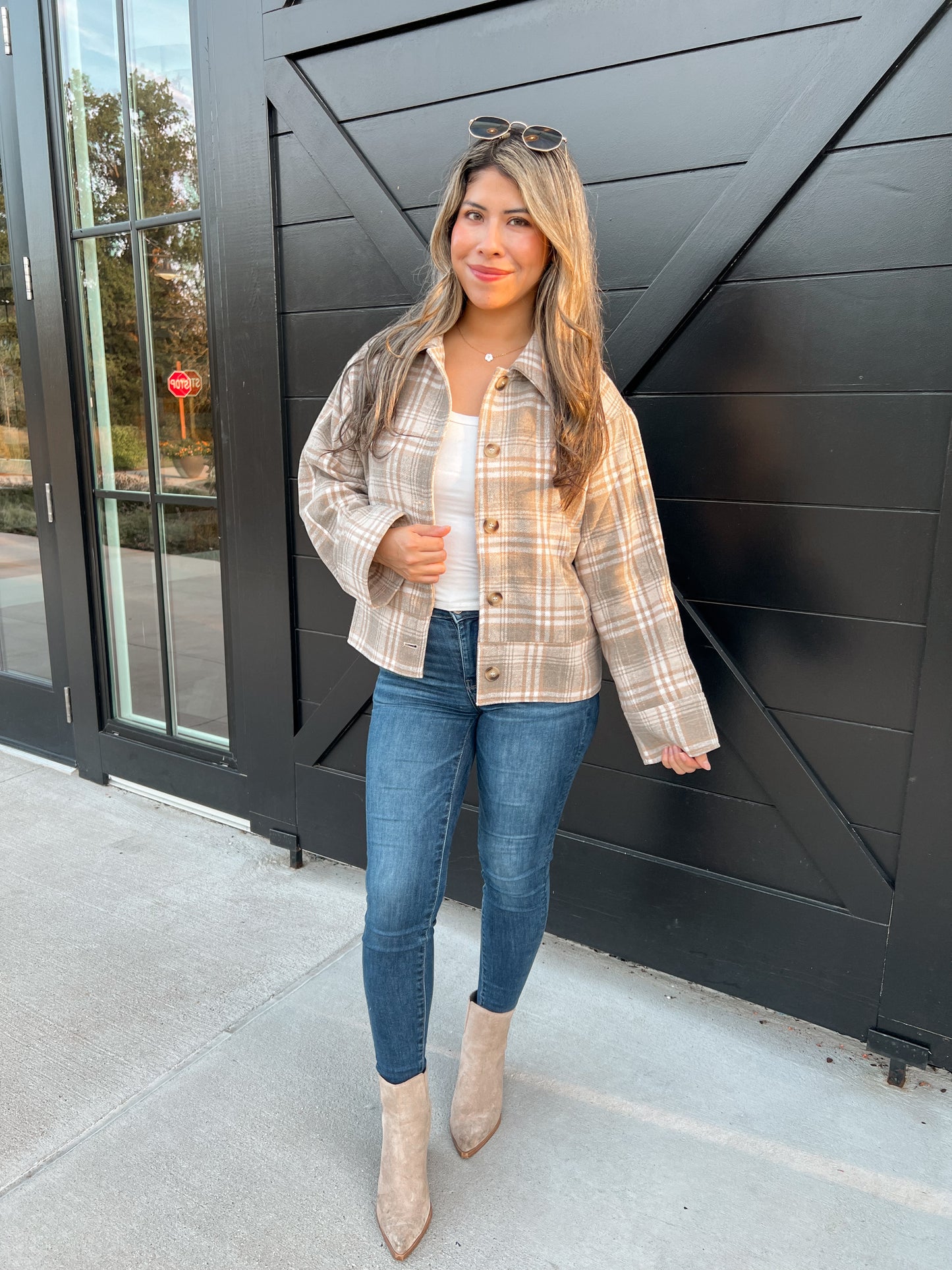 Plaid Jacket