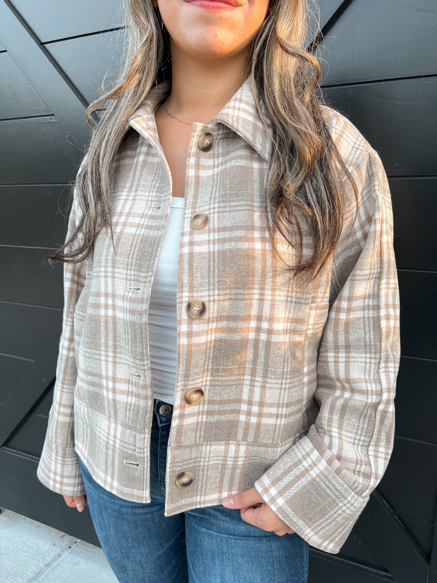 Plaid Jacket