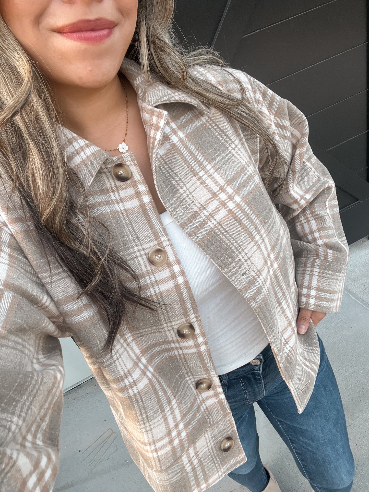 Plaid Jacket