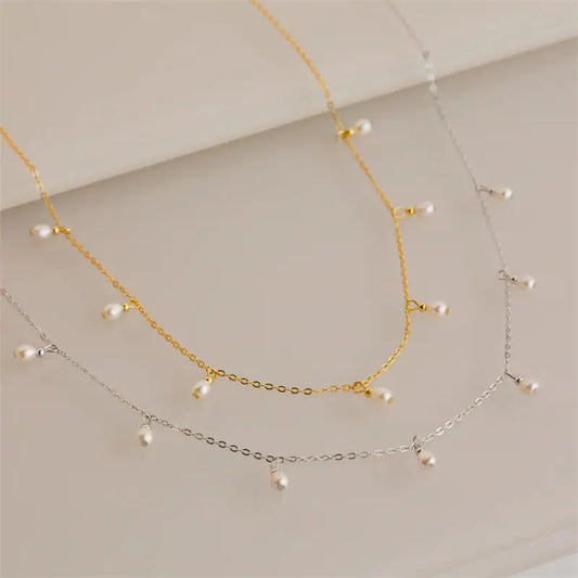 Pearl Necklace (2 Colors)