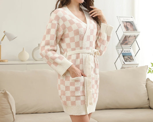 Checkered Robe