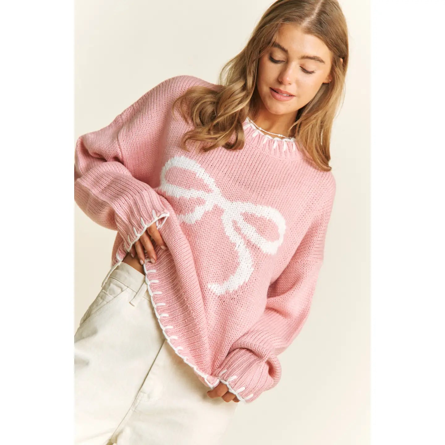 Tie the Knot Sweater