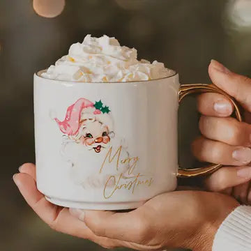 Vintage Santa Christmas Mug (Restocking Soon)