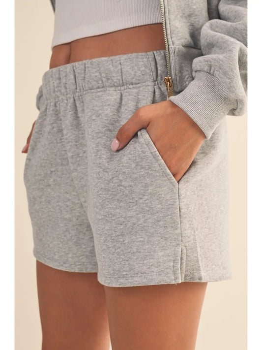 Cozy Fleece Shorts
