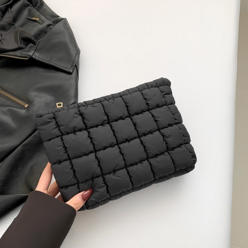 Puffer Makeup Bag (2 Colors)
