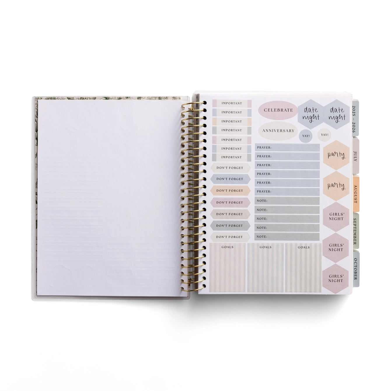 2025-2026 Planner