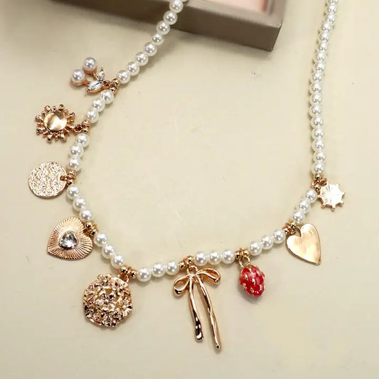 Cherry Charm Necklace